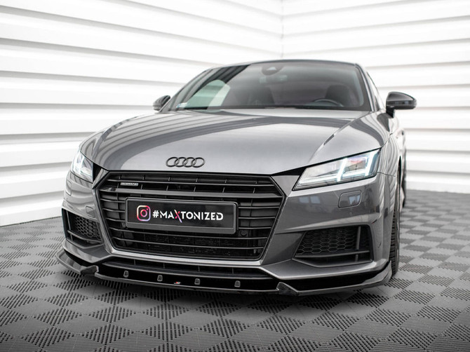 Maxton Design Front Splitter V.2 Audi TT S / S-Line 8S