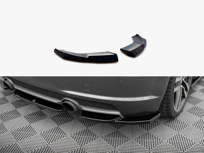 Maxton Design Rear Side Splitters V.1 Audi TT S-Line 8S