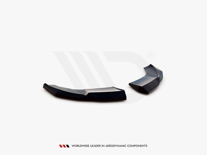 Maxton Design Rear Side Splitters V.1 Audi TT S-Line 8S