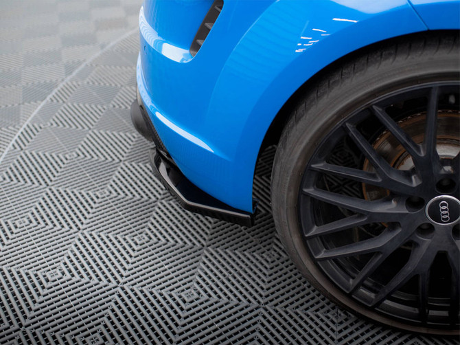 Maxton Design Rear Side Splitters Audi TT S 8S Facelift