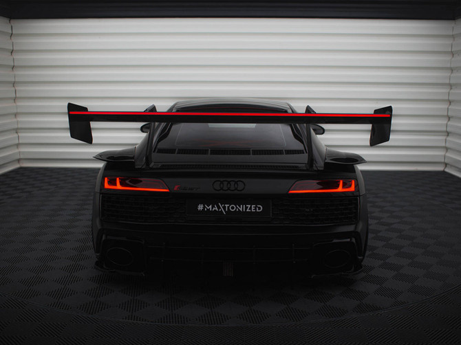 Maxton Design Carbon Spoiler + LED Audi R8 Mk2