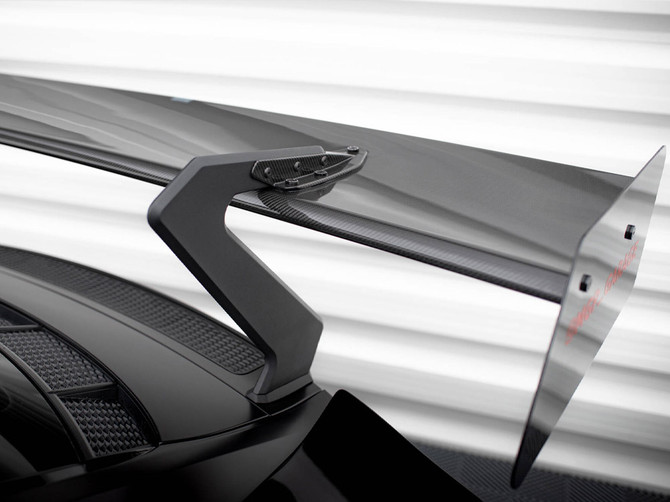 Maxton Design Carbon Spoiler + LED Audi R8 Mk2