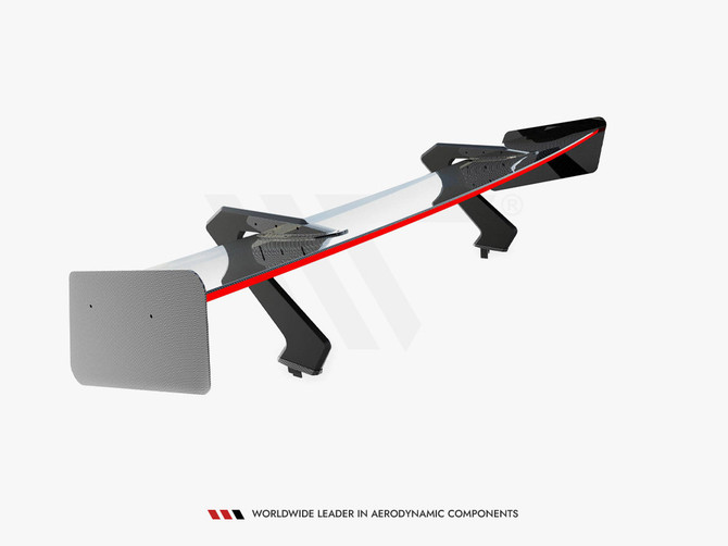 Maxton Design Carbon Spoiler + LED Audi R8 Mk2