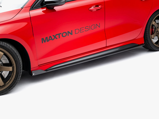 Maxton Design Set of Prepreg Carbon Fiber Side Skirts Audi RS3 Sedan 8Y Facelift