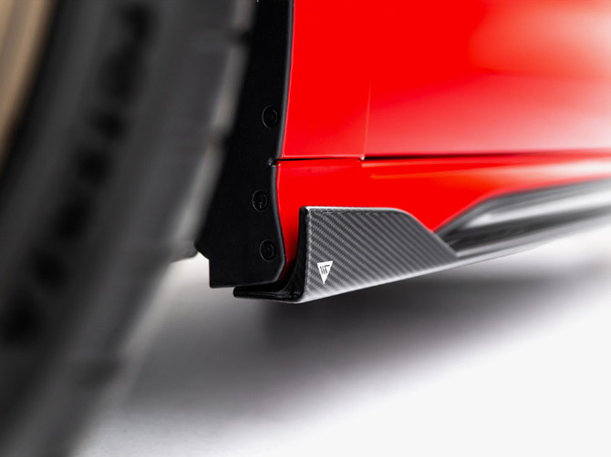 Maxton Design Set of Prepreg Carbon Fiber Side Skirts Audi RS3 Sedan 8Y Facelift