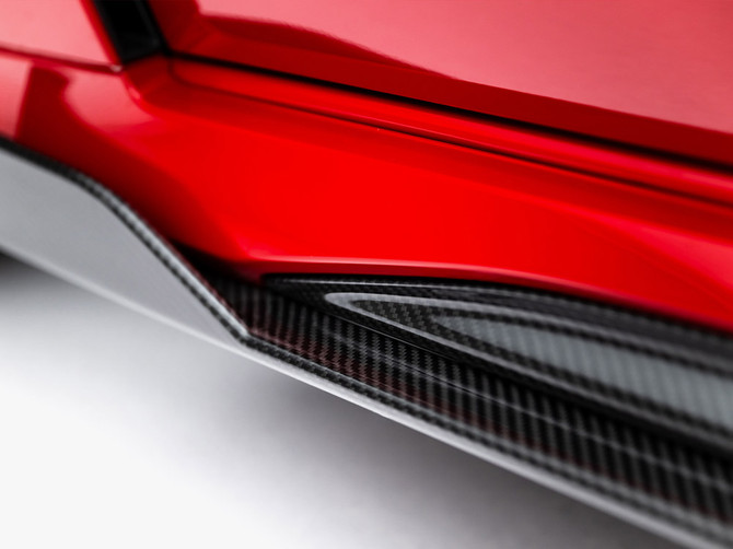 Maxton Design Set of Prepreg Carbon Fiber Side Skirts Audi RS3 Sedan 8Y Facelift