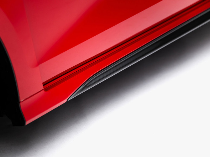 Maxton Design Prepreg Carbon Fiber Side Skirts V.2 Audi RS3 Sedan / Sportback 8Y / 8Y Facelift