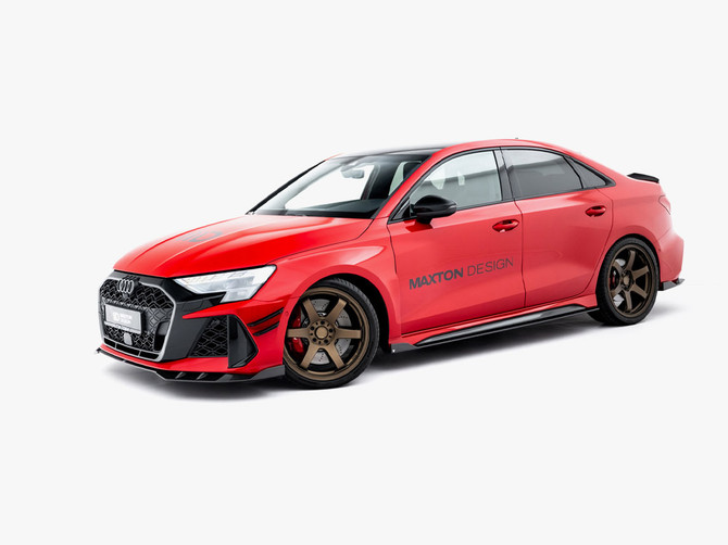 Maxton Design Full Body Kit Prepreg Carbon Fiber Audi RS3 Sedan 8Y Facelift