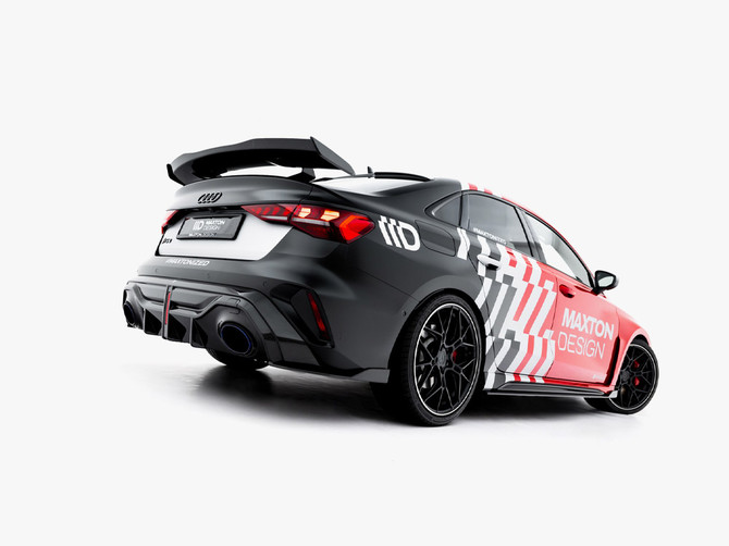 Maxton Design Carbon Spoiler Audi A3 / A3 S-Line / S3 / RS3 Sedan 8Y / 8Y Facelift