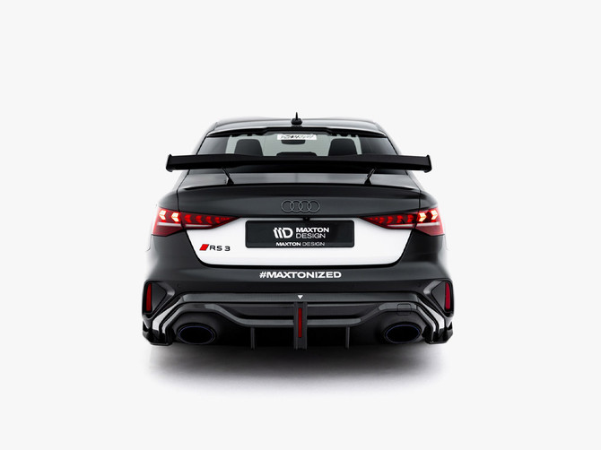 Maxton Design Carbon Spoiler Audi A3 / A3 S-Line / S3 / RS3 Sedan 8Y / 8Y Facelift
