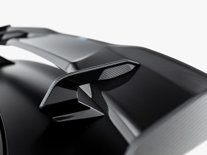 Maxton Design Carbon Spoiler Audi A3 / A3 S-Line / S3 / RS3 Sedan 8Y / 8Y Facelift