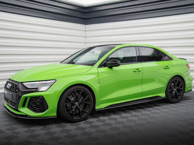Maxton Design Carbon Fiber Side Skirts Audi RS3 Sedan / Sportback 8Y