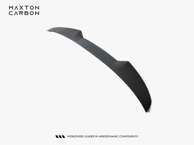 Maxton Design Prepreg Carbon Fiber Tailgate Spoiler V.1 Audi RS3 / S3 / A3 S-Line / A3 Sedan 8Y Facelift