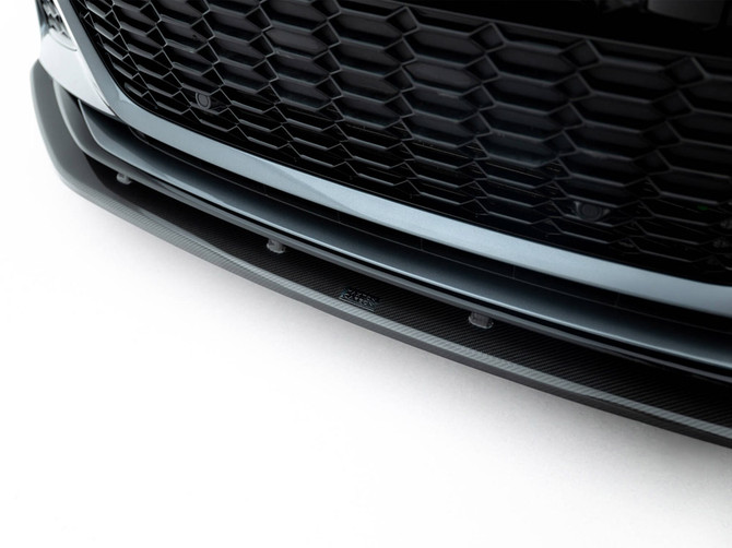 Maxton Design Prepreg Carbon Fiber Front Splitter Audi RS6 C8 / C8 Facelift
