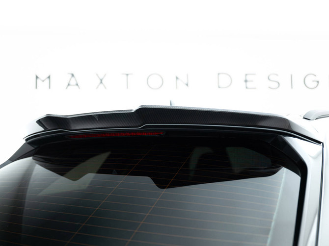 Maxton Design Prepreg Carbon Fiber Tailgate Spoiler (Upper) Audi RS6 C8 / C8 Facelift