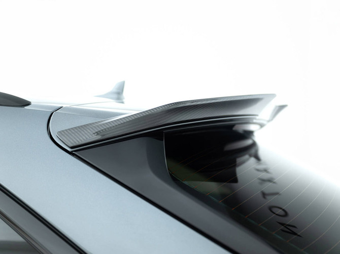 Maxton Design Prepreg Carbon Fiber Tailgate Spoiler (Upper) Audi RS6 C8 / C8 Facelift