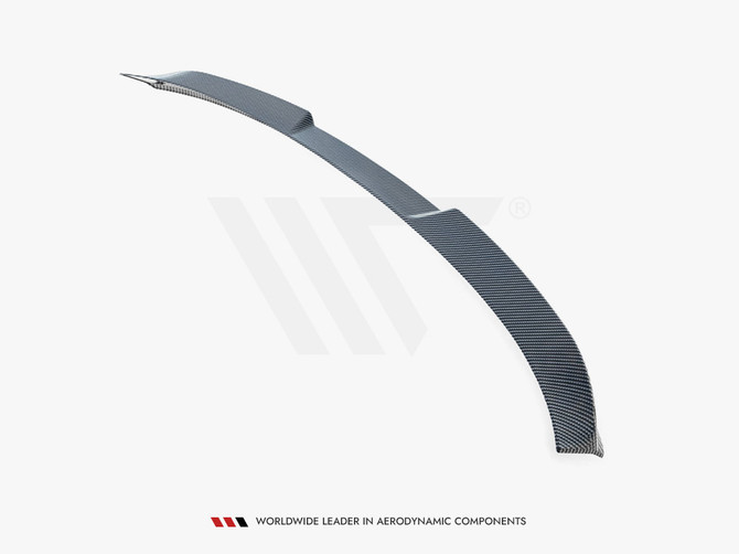 Maxton Design Prepreg Carbon Fiber Tailgate Spoiler (Lower) Audi RS6 C8 / C8 Facelift