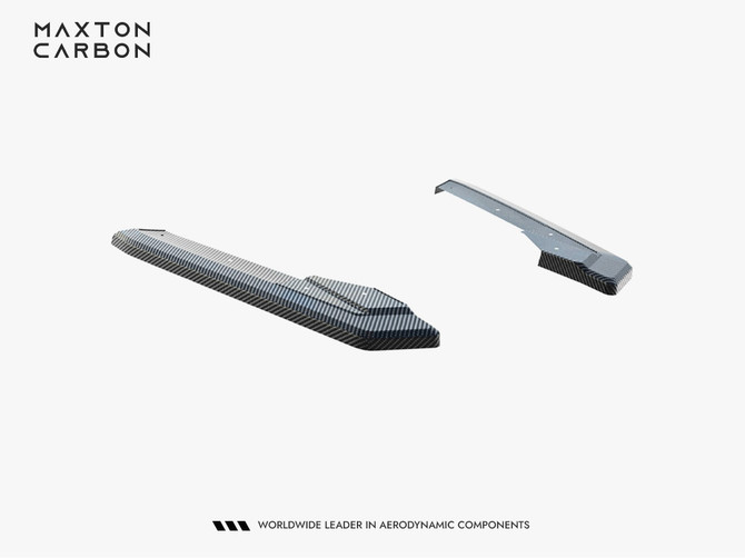 Maxton Design Prepreg Carbon Fiber Rear Side Splitters Audi RS6 C8 / C8 Facelift