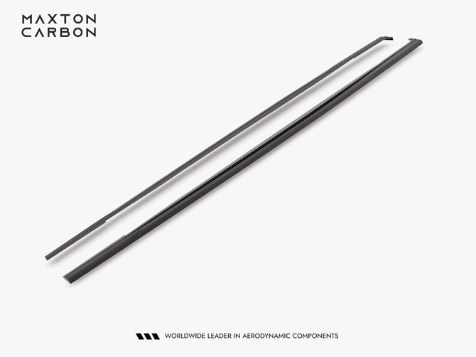Maxton Design Prepreg Carbon Fiber Side Skirts Audi RS7 C8