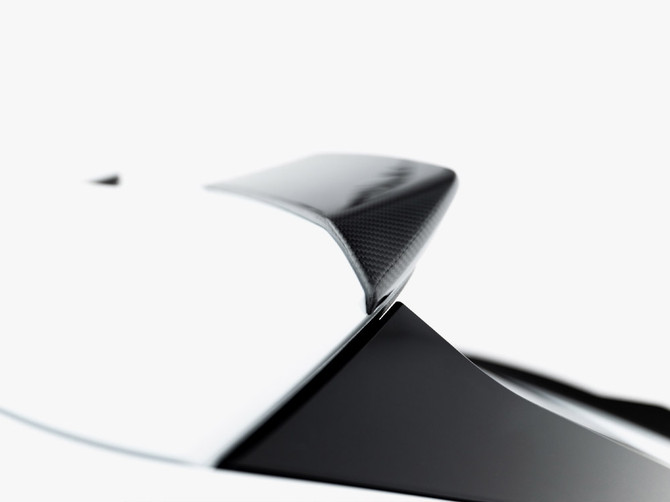 Maxton Design Carbon Fiber Tailgate Spoiler (Upper) Audi RSQ8 Mk1