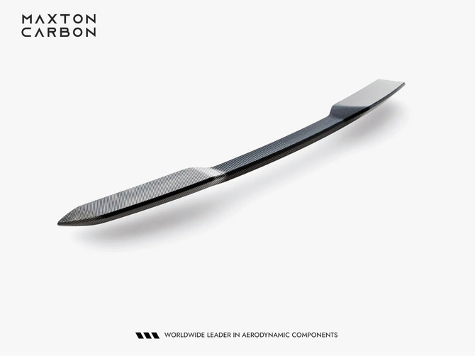 Maxton Design Prepreg Carbon Fiber Tailgate Spoiler (Upper) Audi RSQ8 Mk1 Facelift