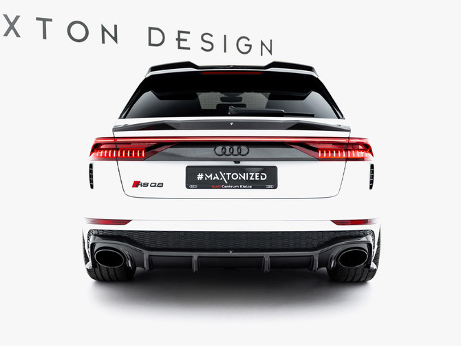 Maxton Design Carbon Fiber Rear Diffuser Audi RSQ8 Mk1