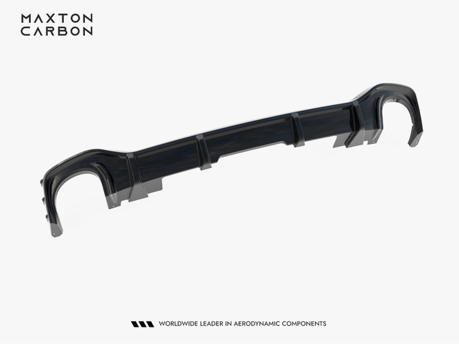 Maxton Design Carbon Fiber Rear Diffuser Audi RSQ8 Mk1