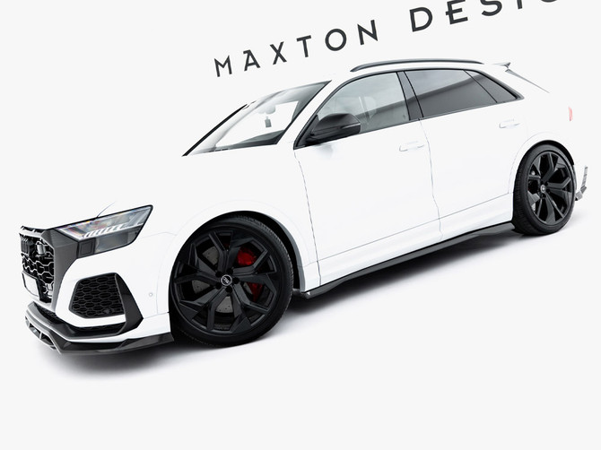 Maxton Design Carbon Fiber Side Skirts Audi RSQ8 Mk1