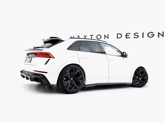 Maxton Design Carbon Fiber Side Skirts Audi RSQ8 Mk1