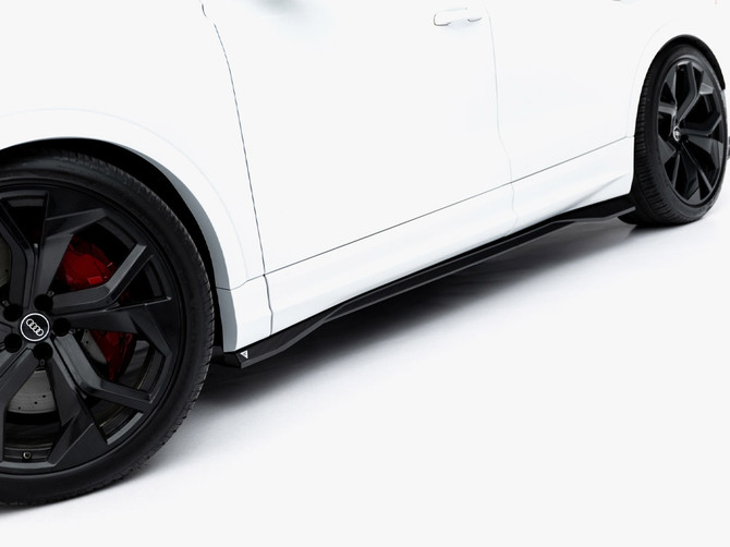 Maxton Design Carbon Fiber Side Skirts Audi RSQ8 Mk1