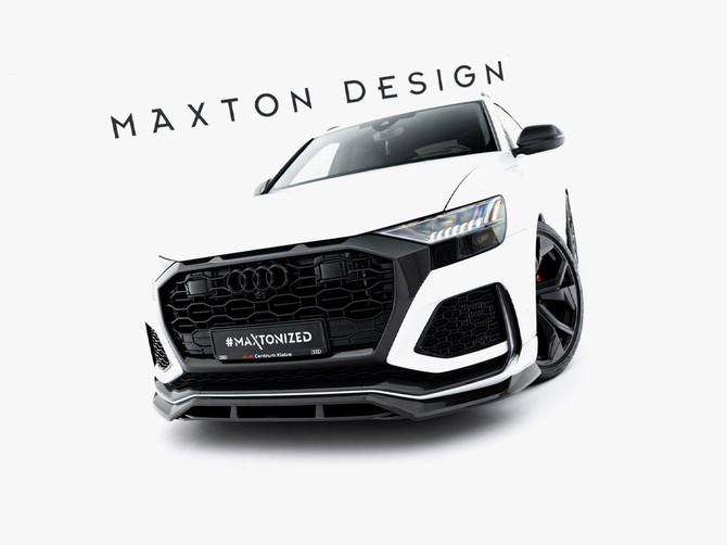 Maxton Design Full Body Kit Prepreg Carbon Fiber Audi RSQ8 Mk1