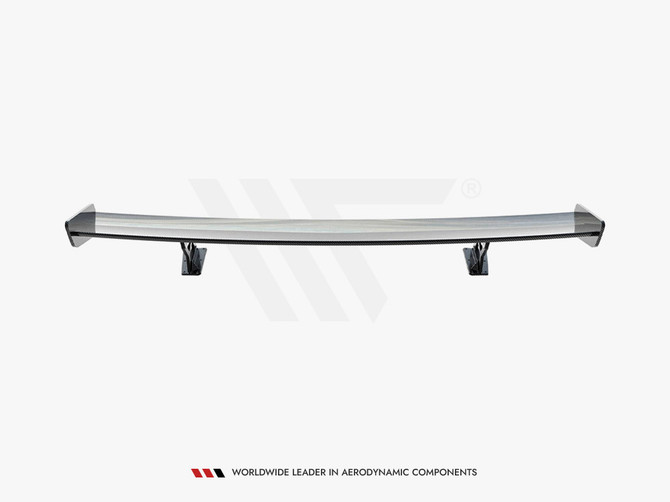 Maxton Design Carbon Spoiler With External Brackets Uprights V.2 Audi A5 / A5 S-Line / S5 / RS5 Coupe F5 / F5 Facelift