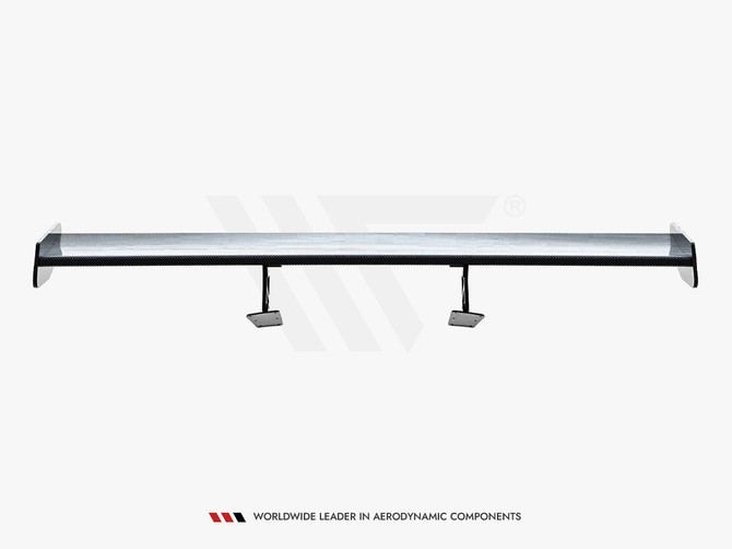Maxton Design Carbon Spoiler With Internal Brackets Uprights V.1 Porsche 718 Cayman GTS 982c