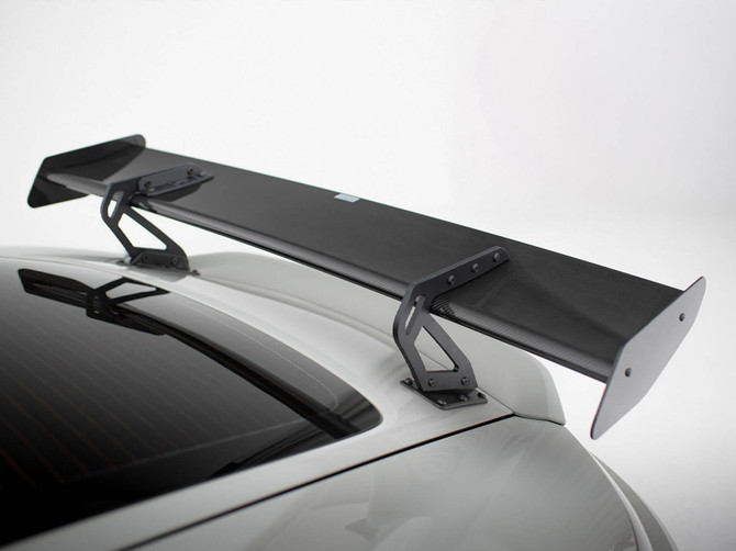 Maxton Design Carbon Spoiler With Upper Swan Mounting V.1 Porsche 718 Cayman GTS 982c