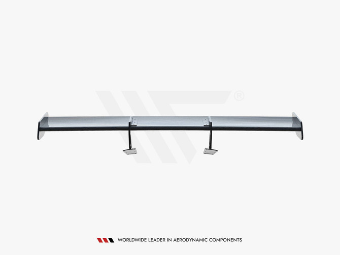 Maxton Design Carbon Spoiler With Upper Swan Mounting V.1 Porsche 718 Cayman GTS 982c