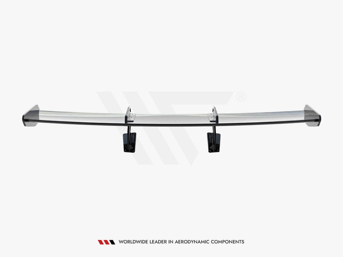 Maxton Design Carbon Spoiler With Upper Swan Mounting V.2 Porsche 718 Cayman GTS 982c