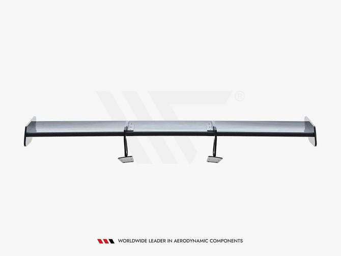 Maxton Design Carbon Spoiler With Upper Swan Mounting V.2 Porsche 718 Cayman GTS 982c