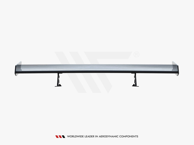 Maxton Design Carbon Spoiler With Internal Brackets Uprights Volkswagen Jetta GLI Mk7