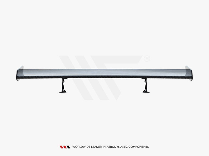 Maxton Design Carbon Spoiler With Internal Brackets Uprights Volkswagen Jetta GLI Mk7