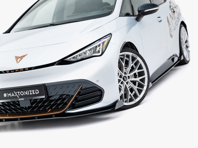 Maxton Design Front Flaps Cupra Born Mk1