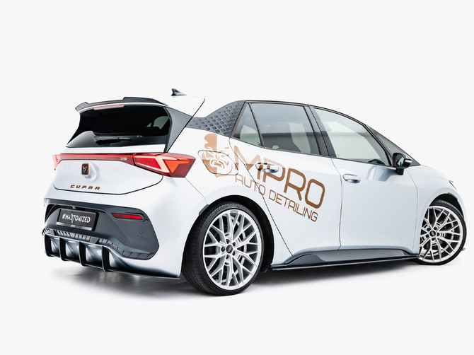 Maxton Design Street PRO Rear Diffuser Cupra Born Mk1