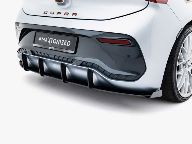 Maxton Design Street PRO Rear Diffuser + Flaps Cupra Born Mk1