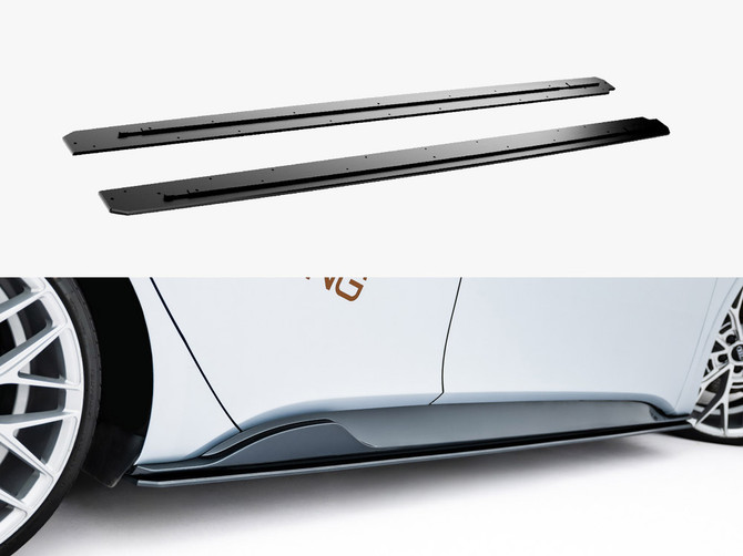 Maxton Design Street PRO Side Skirt Diffusers Cupra Born Mk1
