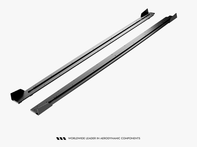 Maxton Design Street PRO Side Skirt Diffusers + Flaps Cupra Born Mk1