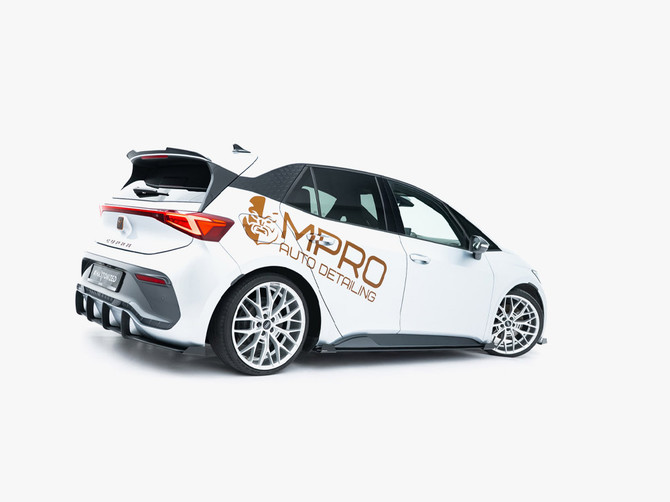 Maxton Design Side Flaps Cupra Born Mk1