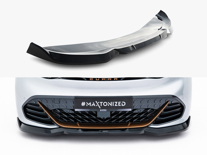 Maxton Design Front Splitter V.2 Cupra Born Mk1