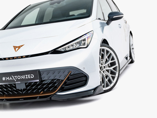 Maxton Design Front Splitter V.2 Cupra Born Mk1