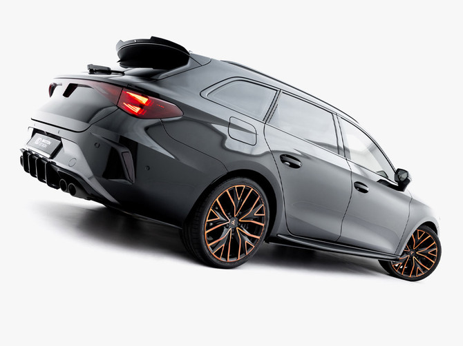 Maxton Design Street PRO Side Skirt Diffusers Cupra Leon ST / Hatchback Aero Mk1 / Mk1 Facelift
