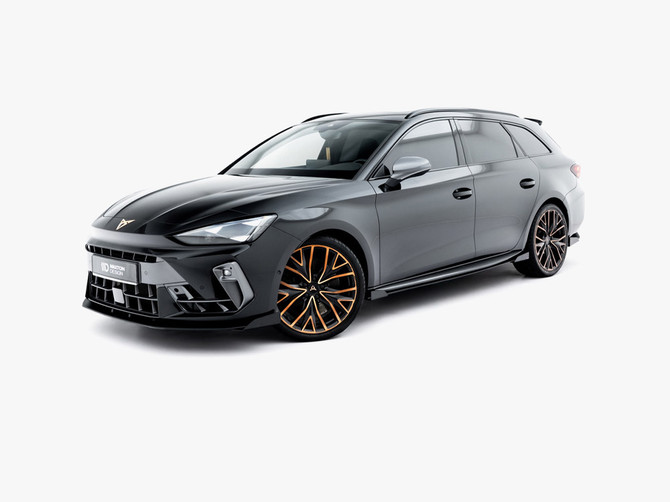 Maxton Design Street PRO Side Skirt Diffusers + Flaps Cupra Leon ST / Hatchback Aero Mk1 / Mk1 Facelift