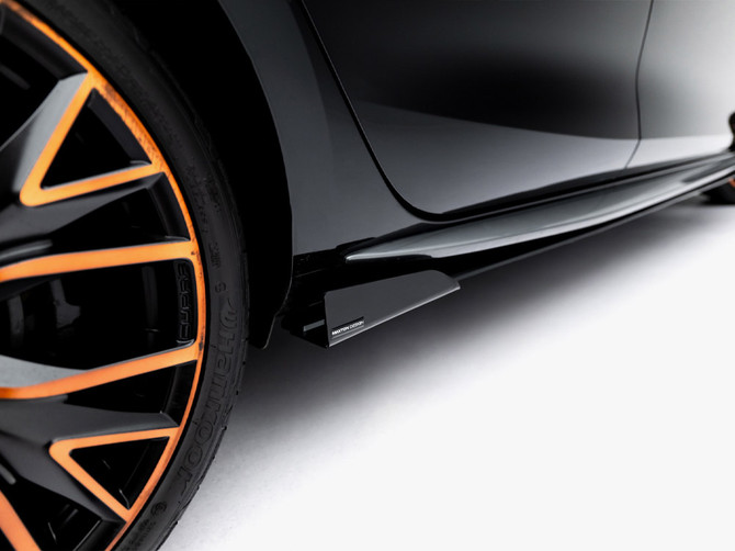 Maxton Design Street PRO Side Skirt Diffusers + Flaps Cupra Leon ST / Hatchback Aero Mk1 / Mk1 Facelift